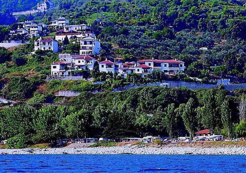 Panorama Studios & Apartments Agios Ioannis  Buitenkant foto