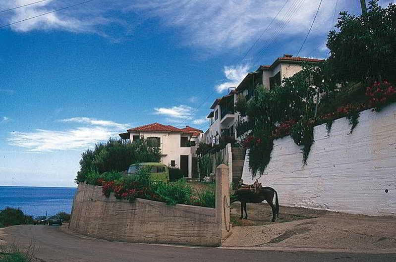 Panorama Studios & Apartments Agios Ioannis  Buitenkant foto